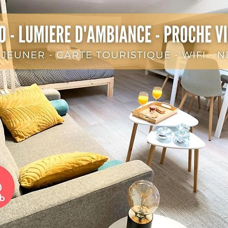 Studio Avec Lumiere D'Ambiance - Proche Victoire Apartment Bordeaux Exterior foto
